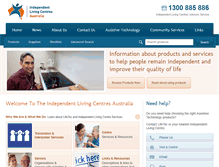 Tablet Screenshot of ilcaustralia.org.au